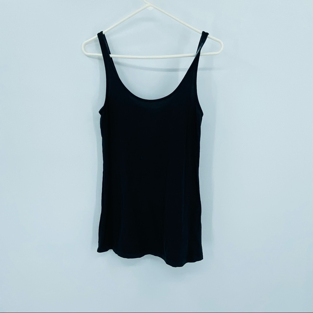 Lululemon Black Tank Top